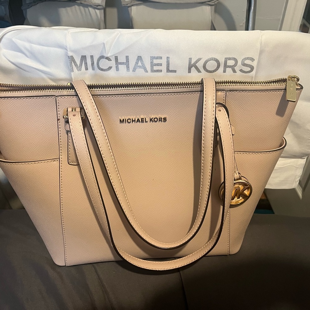 Michael Kors Blush Pink Tote Bag